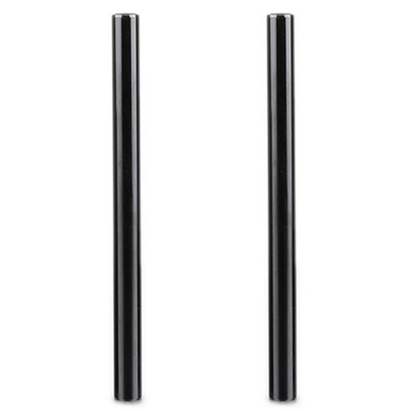 SmallRig 15mm Black Aluminum Alloy Rod M1220cm 8Inch 2 pcs 1051