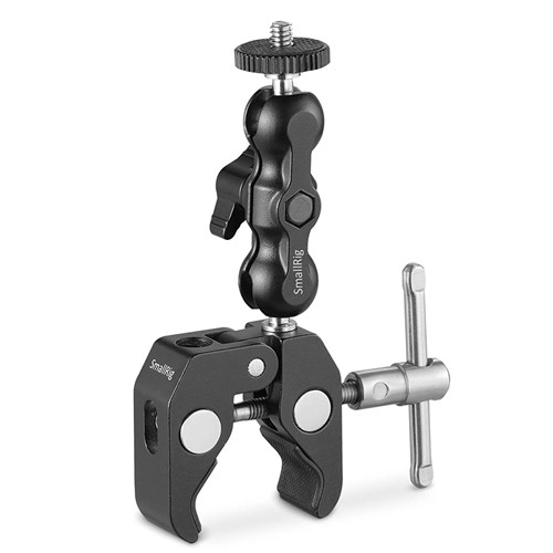 SmallRig MultiFunctional CrabShaped Clamp with Ballhead Magic Arm 89.5mm 2164