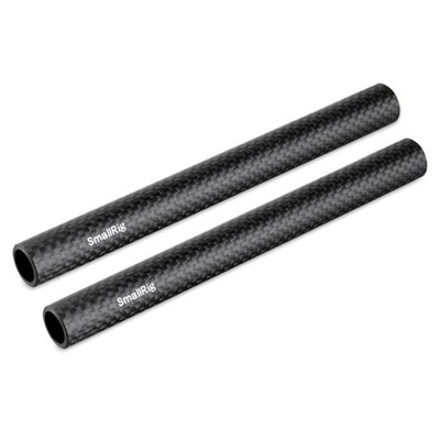 SmallRig 2pcs 15mm Carbon Fibre Rod 150mm 1872