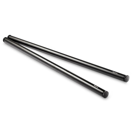 SmallRig 2pcs 15mm Black Aluminum Alloy Rod M1240cm 1054