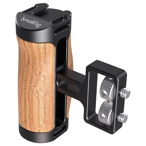 SmallRig Wooden Mini Side Handle 1.4 20 Screws 2913