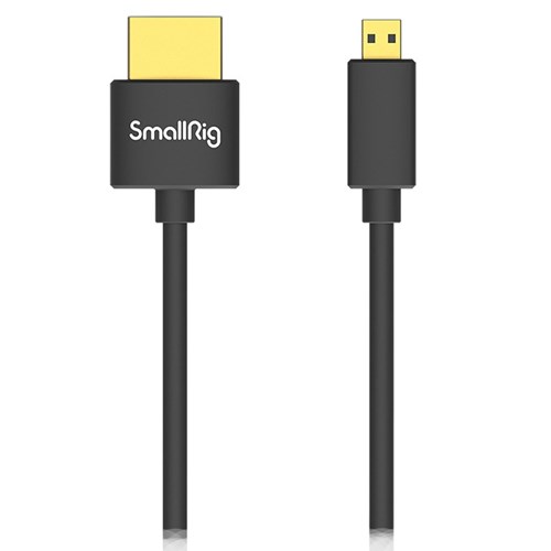 SmallRig Ultra Slim 4K HDMI Cable D To A 35cm 3042B