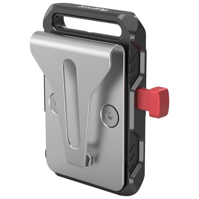 SmallRig Mini V Mount Battery Plate with Belt Clip 2990