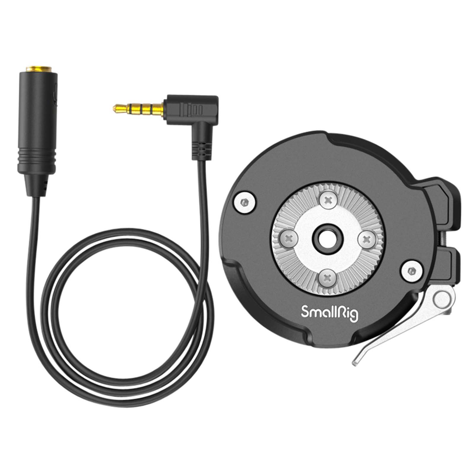 Adattatore Rosetta SmallRig Per Sony FX6 - Per Ripposizionare Impugnatura, Con Cavo LANC - Foto 9