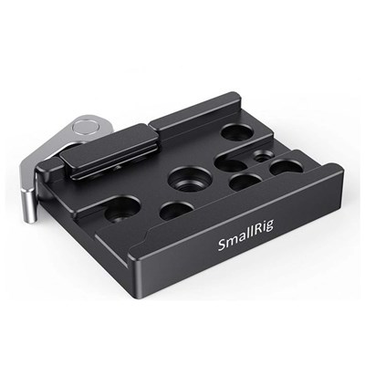 SmallRig 2143B Quick Release Clamp – Arca-Type Compatible With 1/4" & 3/8" Mounting Holes