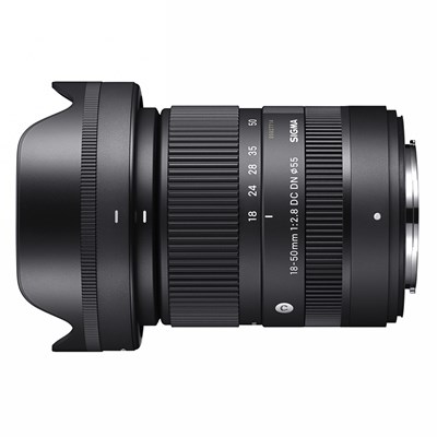 Sigma 18-50mm f2.8 DC DN Contemporary Lens for Fujifilm X
