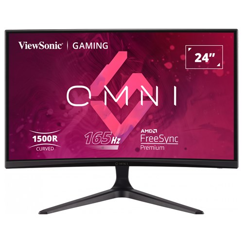 Viewsonic VX2418C 24 inch Curved Monitor