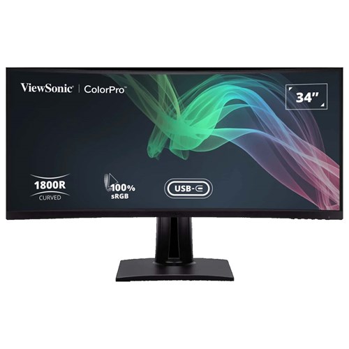Viewsonic VP3481A 34 inch Curved Monitor