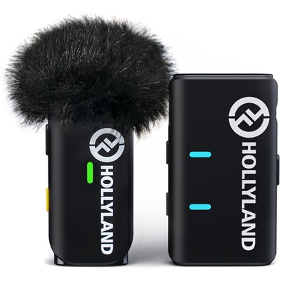 Hollyland Wireless Microphone without Charging Case 1TX1RX