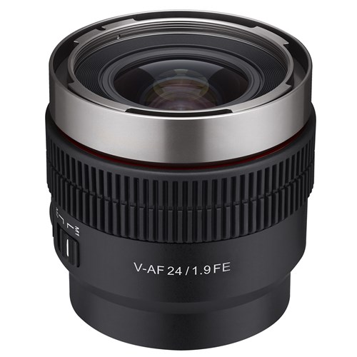 Samyang V-AF 24mm T1.9 Sony FE