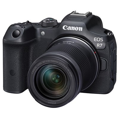 Canon EOS R7 Digital Camera with 18-150mm Lens