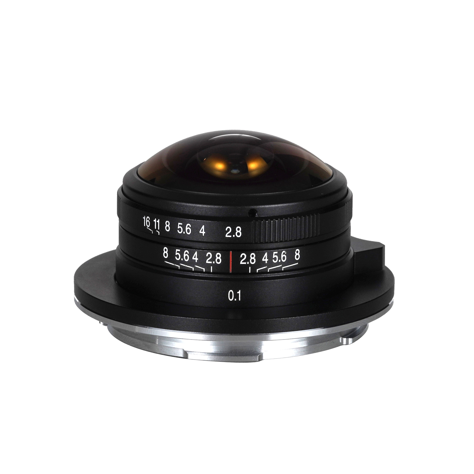 Laowa 4mm f2.8 Circular Fisheye Lens for Canon RF