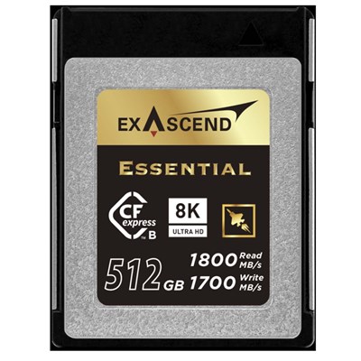 Exascend CFexpress typeB Essential Series 512GB