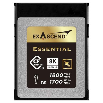 Exascend CFexpress typeB Essential Series 1TB
