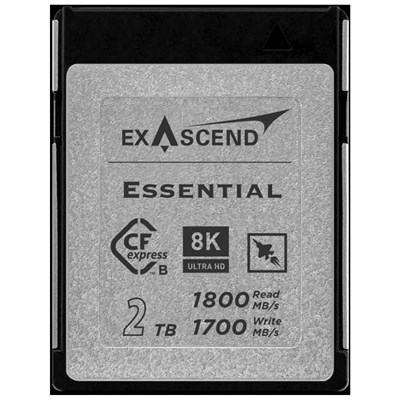 Exascend CFexpress typeB Essential Series 2TB