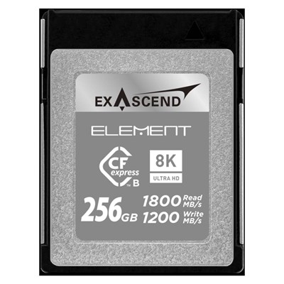 Exascend CFexpress typeB Element Series 256GB