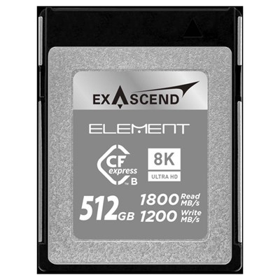 Exascend CFexpress typeB Element Series 512GB