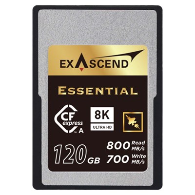 Exascend CFexpress typeA Essential Series 120GB
