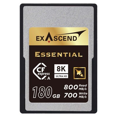 Exascend CFexpress typeA Essential Series 180GB