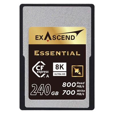 Exascend CFexpress typeA Essential Series 240GB