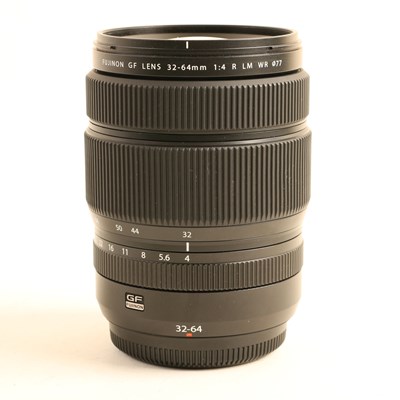 USED Fujifilm GF 32-64mm f4 R LM WR Lens