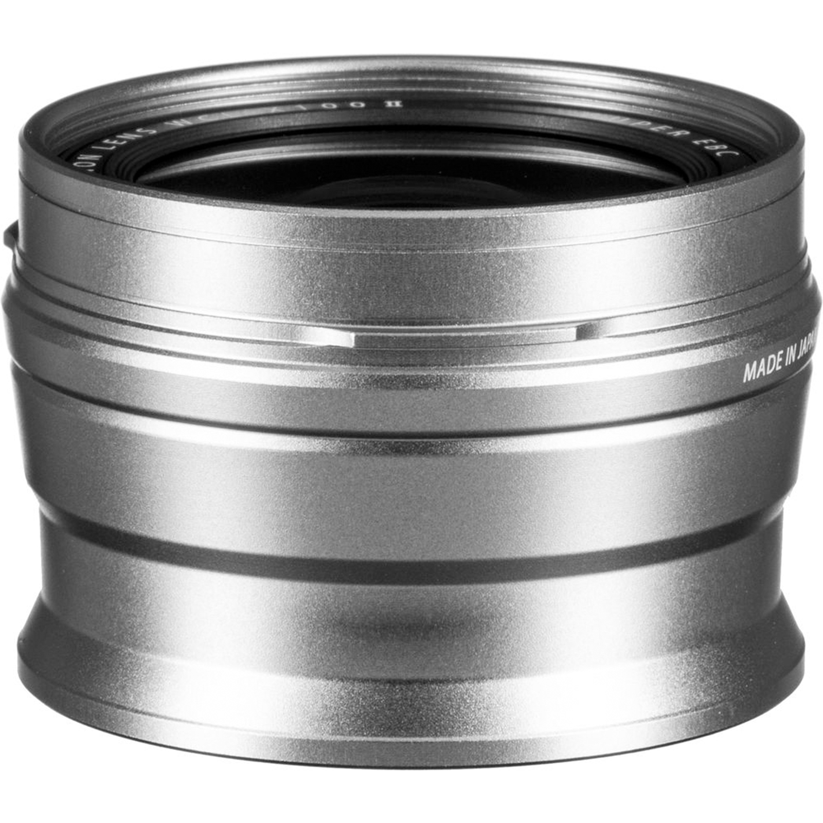 Fujifilm WCL-X100 II Wide Angle Lens - Silver | Wex Photo Video
