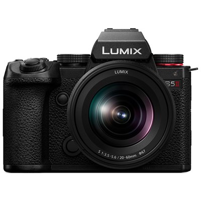 Panasonic Lumix S5 II Digital Camera with 20-60mm Lens