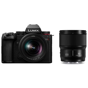 Panasonic Lumix S5 II Digital Camera with 20-60mm and 50mm Lens