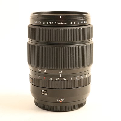 USED Fujifilm GF 32-64mm f4 R LM WR Lens
