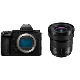 Panasonic Lumix S5 IIX Digital Camera with 14-28mm Lens