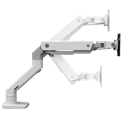 Ergotron HX Desk Monitor Arm - White