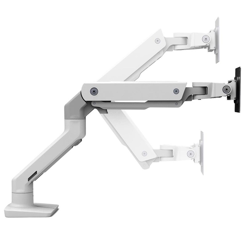 Ergotron HX Desk Monitor Arm White Wex Photo Video