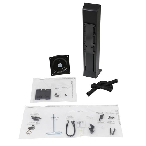 Ergotron WorkFit Single HD Monitor Kit