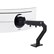 Ergotron HX Desk Monitor Arm with HD Pivot - Matte Black