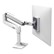 Ergotron LX Desk Mount Monitor Arm desk mount for Monitor aluminium steel - White