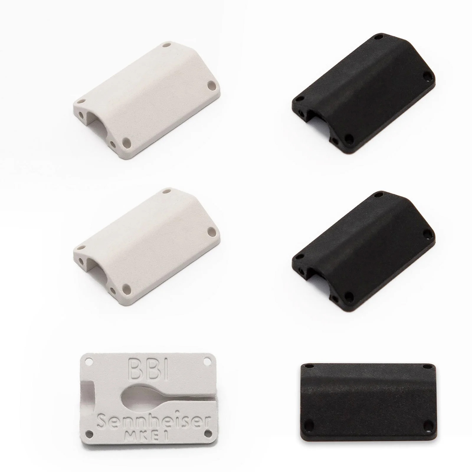 Bubblebee The Lav Concealer For Sennheiser Mke-1- 6-Pack (3 Of Each Colour)  