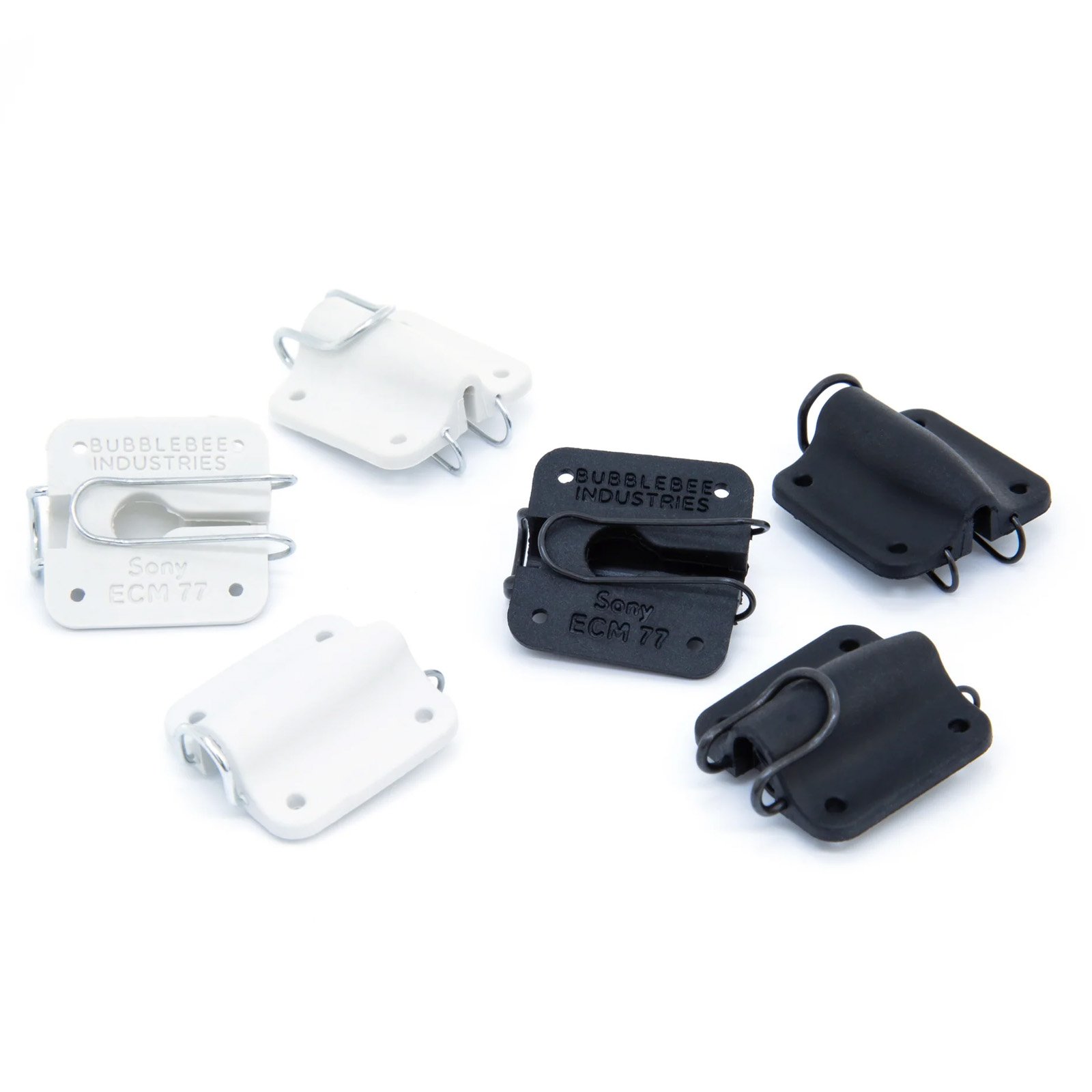 Image of Bubblebee The Lav Concealer For Sony Ecm-77- 6-Pack (3 Of Each Colour)