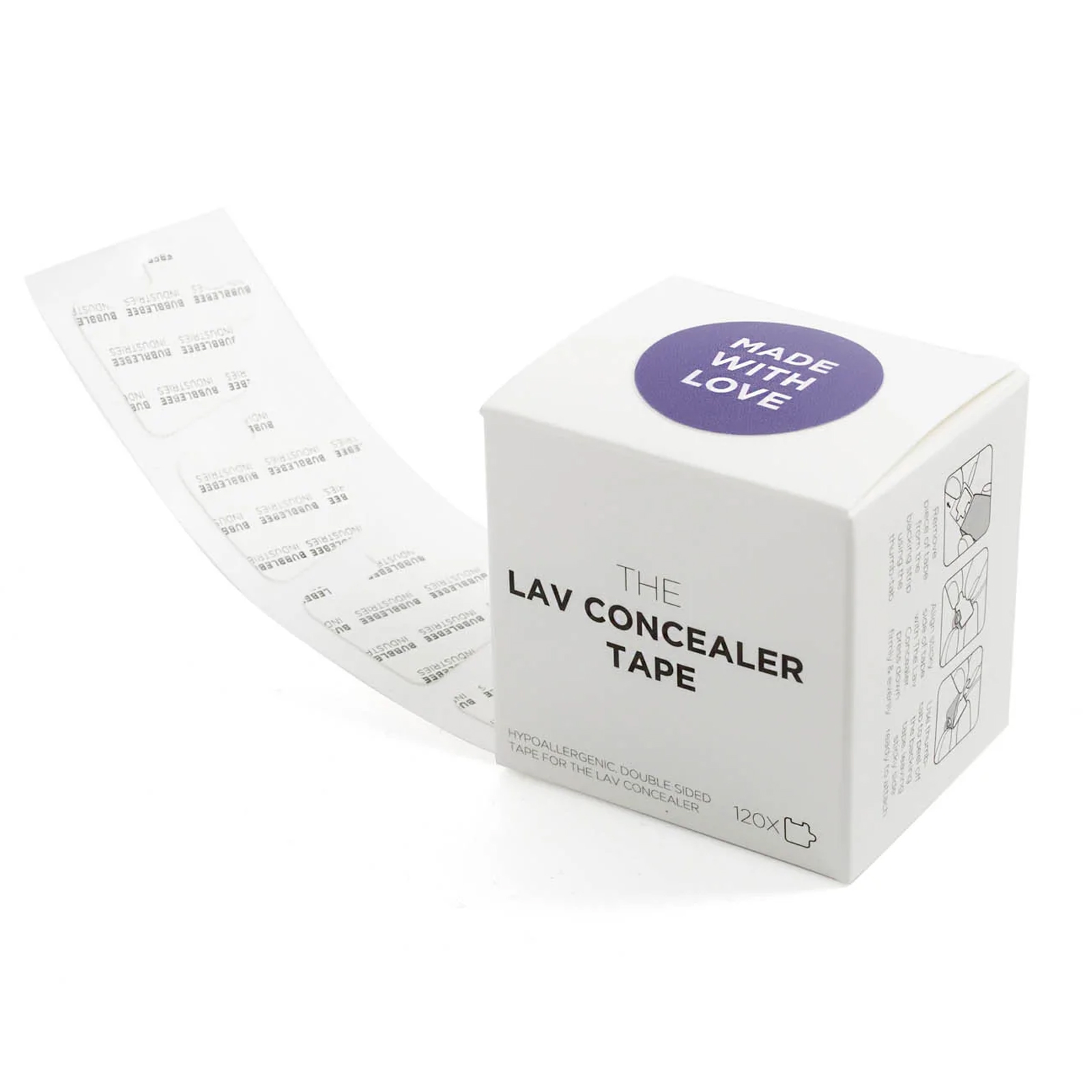Bubblebee The Lav Concealer Tape (120 Pieces)