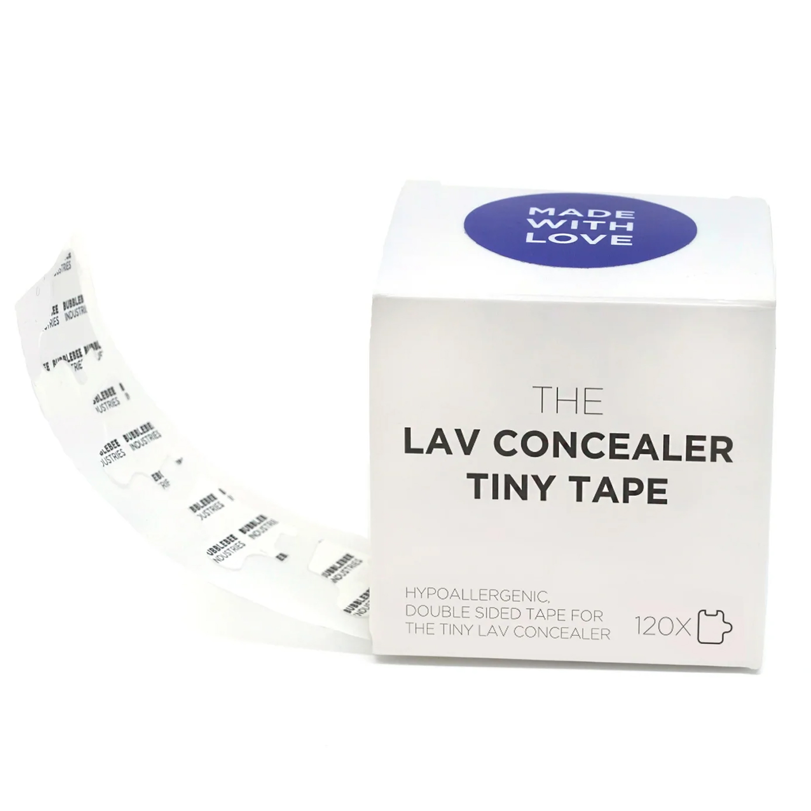 Bubblebee The Lav Concealer Tiny Tape (120 Pieces)