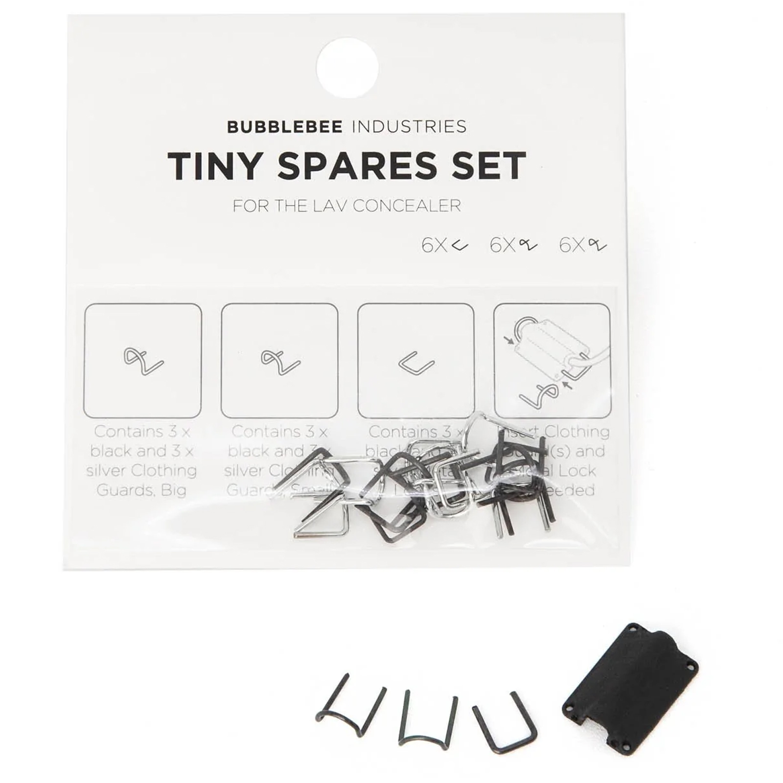 Image of Bubblebee The Lav Concealer Tiny Spares Set - 3
