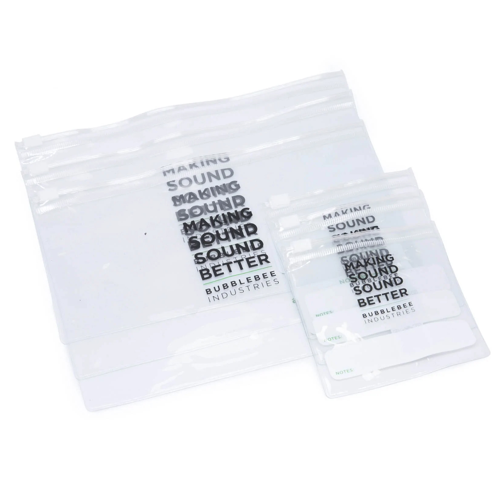 Image of Bubblebee The Lav Mic Pouch