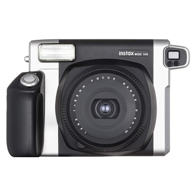 Fujifilm Instax Wide 300 Film Camera - Black