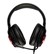 Meters Level Up Red Wired Gaming Headphones
