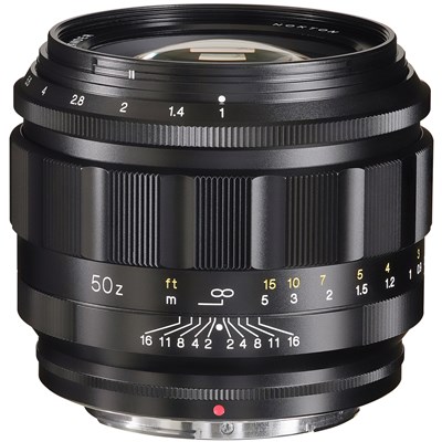 Voigtlander 50mm f1.0 Nokton Aspherical Lens for Nikon Z