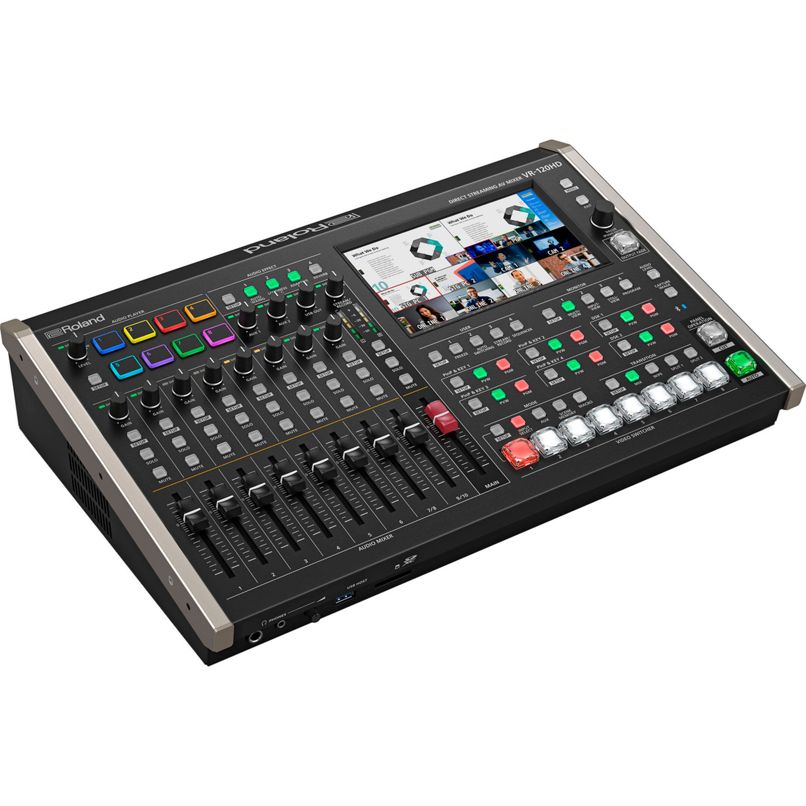 Roland VR-120HD Direct Streaming Mixer