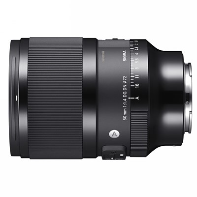 Sigma 50mm f1.4 DG DN Art Lens for Sony E
