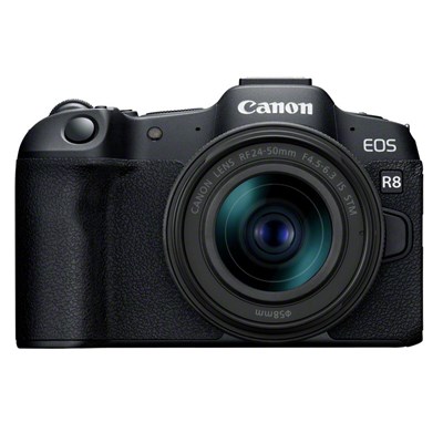Canon EOS R8 Digital Camera with RF 24-50mm IS STM Lens
