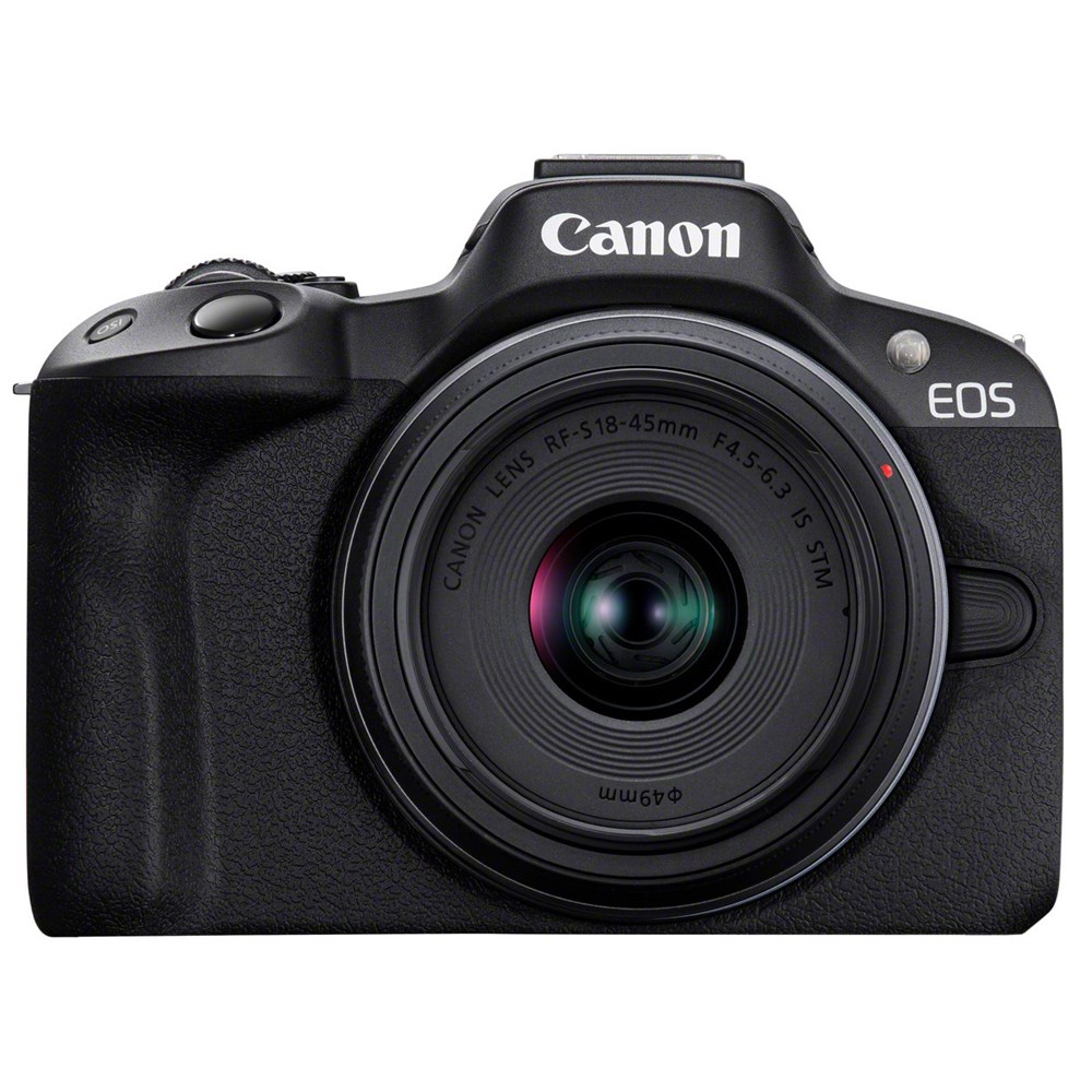 Canon EOS R50 Mirrorless Camera & RF-S 18-45mm Lens | Wex Photo Video
