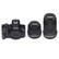 Canon EOS R50 Digital Camera with RF-S 18-45mm and RF-S 55-210mm IS STM Lens