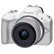 Canon EOS R50 Digital Camera with RF-S 18-45mm Lens - White